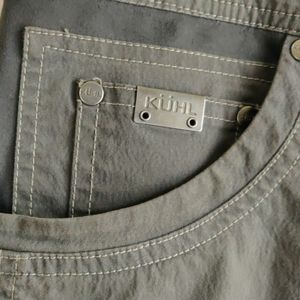 Men's KUHL Radikl shorts, 34 x 10 in